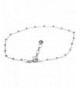 Classical Sterling Silver Women Anklet