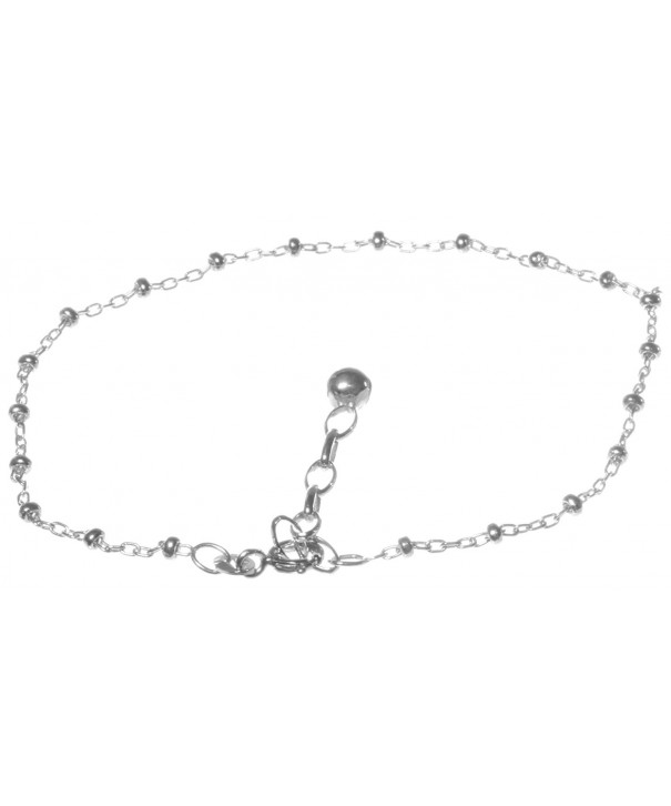 Classical Sterling Silver Women Anklet