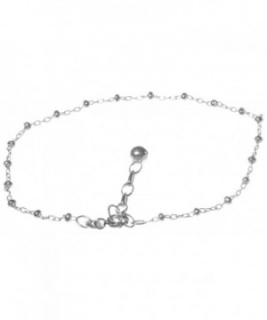 Classical Sterling Silver Women Anklet