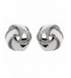 Finejewelers Sterling Silver Earrings 12 5mm