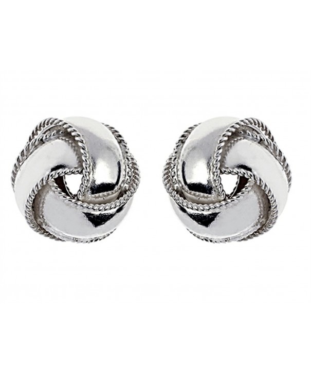 Finejewelers Sterling Silver Earrings 12 5mm