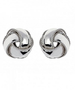 Finejewelers Sterling Silver Earrings 12 5mm