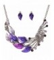 SDLM Fashion Statement Necklace Earrings