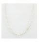 Silver Curb chain Necklace BDC66