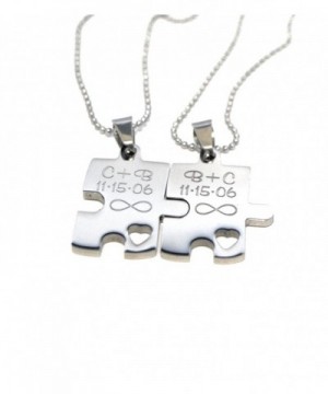 Engraved Puzzle Couples Gift Set