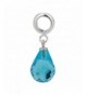 Birthstone Authentic Sterling Charms Turquoise