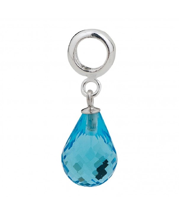 Birthstone Authentic Sterling Charms Turquoise