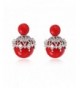 olyclass Fashion imitation pearls earrings jewelry