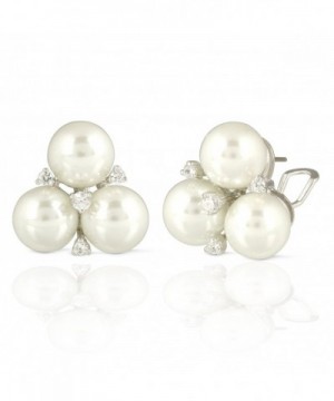 JanKuo Jewelry Simulated Zirconia Earrings