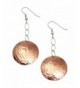 Hammered Earrings John Brana Jewelry