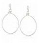 Robert Lee Morris Hammered Earrings