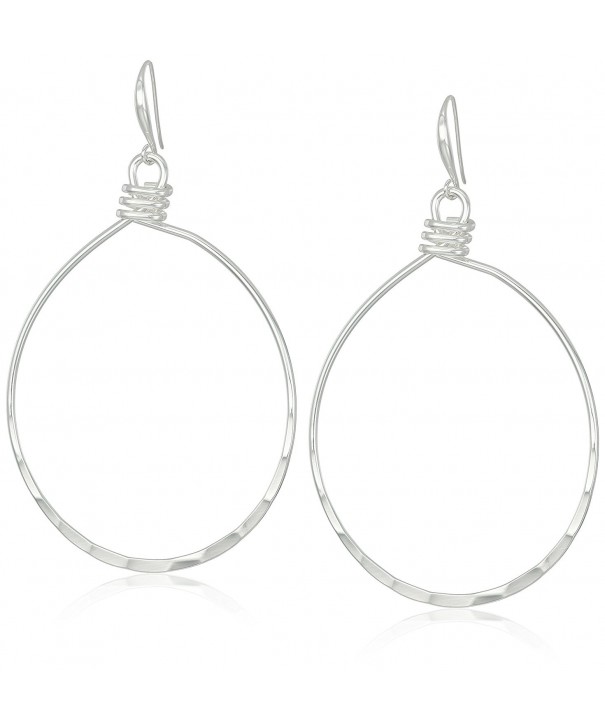 Robert Lee Morris Hammered Earrings