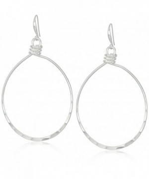 Robert Lee Morris Hammered Earrings