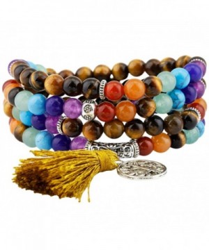 rockcloud Bracelet Necklace Buddhist Meditation