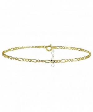 Yellow Flashed Sterling Silver Figaro