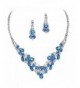 Elegant V Shaped Garland Bridesmaid Necklace