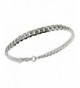 4 8mm Bracelet Stainless Length Inches