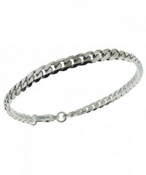 4 8mm Bracelet Stainless Length Inches