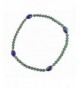 Crystal Mixed Bead Anklet Ha