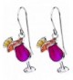 Body Candy Stainless Tropical Earrings