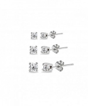 Sterling Silver Cubic Zirconia Earrings