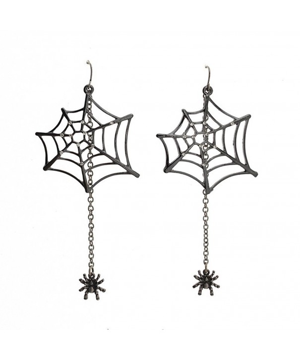 Katara Decor Earrings Rhinestone Halloween