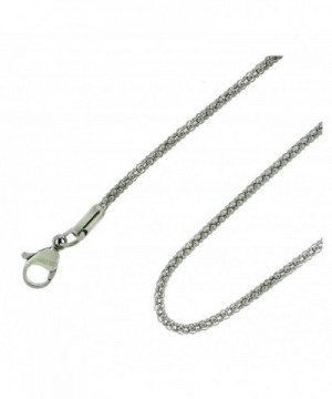 Coreana Chain Stainless Steel Necklace