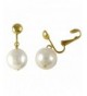Isaac Kieran Pearl Dangle Earrings