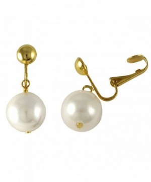 Isaac Kieran Pearl Dangle Earrings