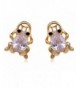 Alilang Fortune Rhinestone Fashion Earrings