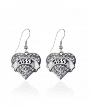 Sissy Earrings French Crystal Rhinestones
