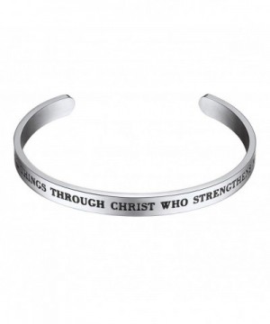 Bracelet Things Through Christ Strengthens