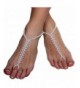 Sandistore Imitation Sandals Barefoot Anklets