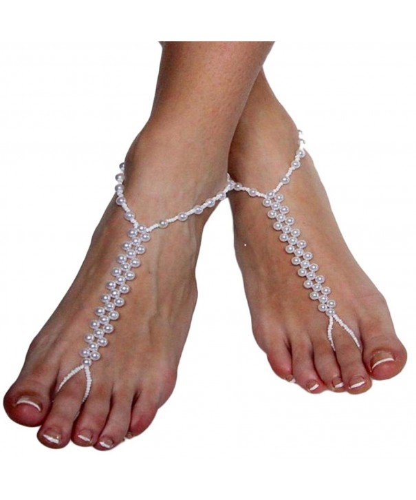 Sandistore Imitation Sandals Barefoot Anklets