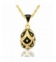 MYD Jewelry Enameled Russian Necklace