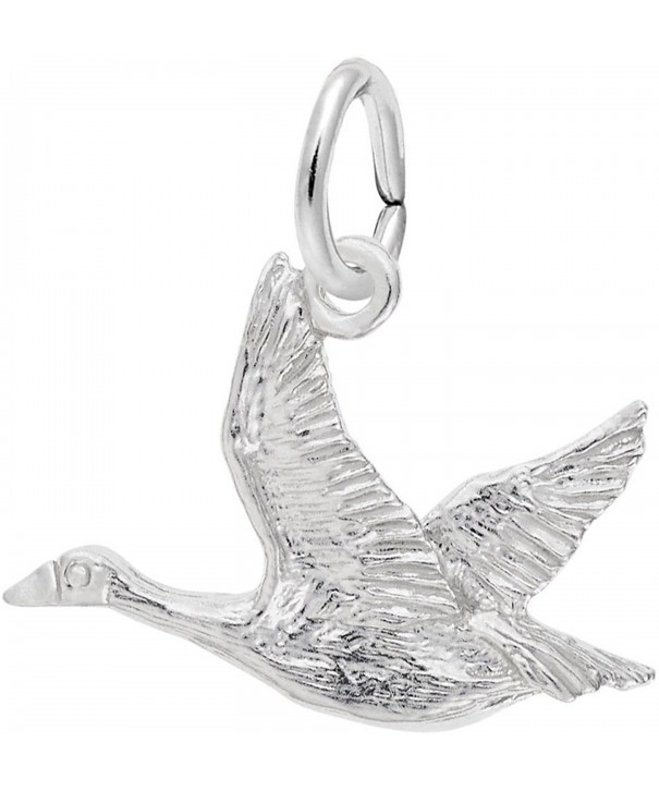 Rembrandt Canadian Goose Charm Sterling