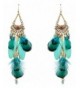 Lovelychica Bohemian Rhinestone Pendants Earrings