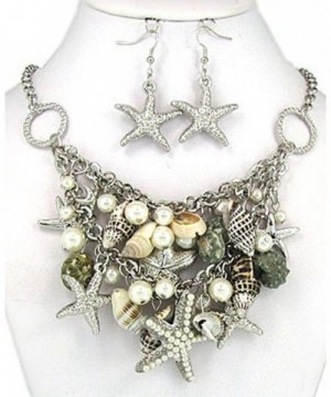 Imitation Nautical Silver tone Jewelry Nexus