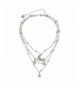 Manerson Choker Necklace Pendant Silver