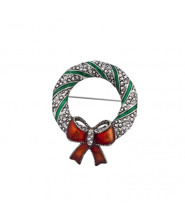 Lux Accessories Christmas Holiday Burnish