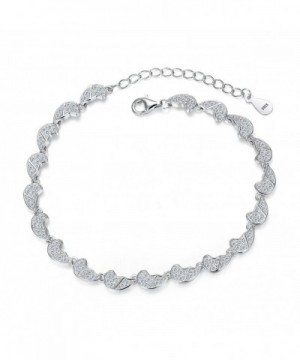 EVER FAITH Sterling Gorgeous Bracelet