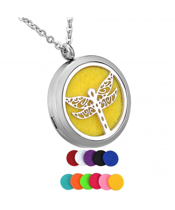 HooAMI Aromatherapy Essential Stainless Dragonfly