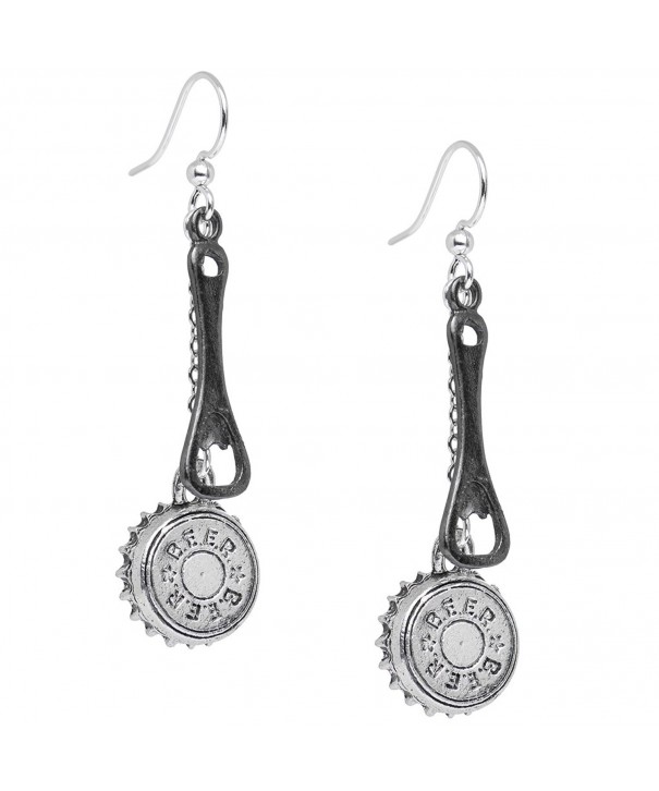 Body Candy Handcrafted Silver Earrings