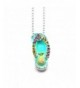 Hawaii Tropical Sparkling Pineapple Necklace