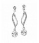 Neoglory Crystal Swarovski Elements Earrings