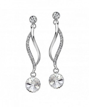 Neoglory Crystal Swarovski Elements Earrings