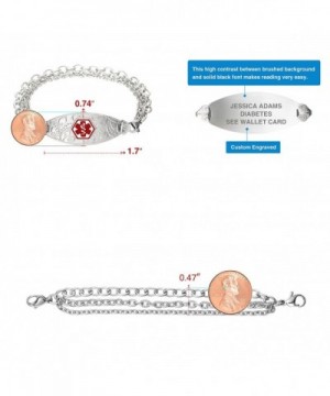 Women's ID Bracelets