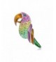 Alilang Parakeet Swarovski Rhinestone Colorful