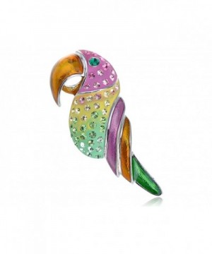 Alilang Parakeet Swarovski Rhinestone Colorful