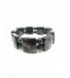 Shungite Bracelet Russia Squared Round